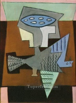  cubist - Still Life al dead bird 1920 cubist Pablo Picasso